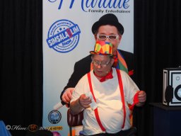 Pierre Mardue im Gleisgarten am 19. Mai 2024